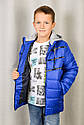Куртка демісезонна для хлопчика Філ Розміри 110 - 164, фото 5