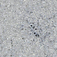 48102/701 бисер чешский Preciosa кристаллический глазированный, прозрачный