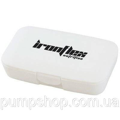 Таблетниця Ironflex Pill-box біла, фото 2