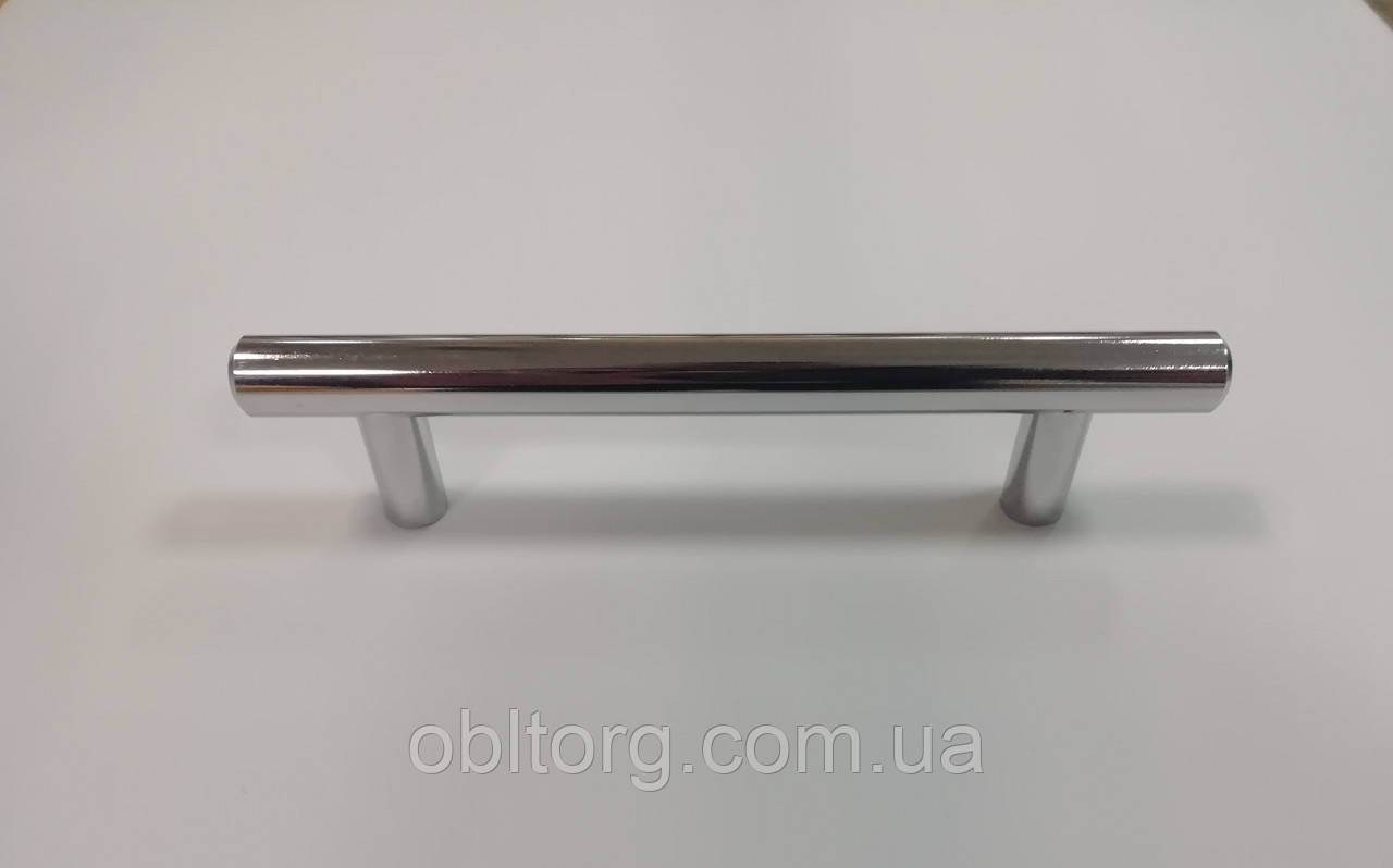 Ручка меблева релінг ALVA 1004 хром 96, фото 1