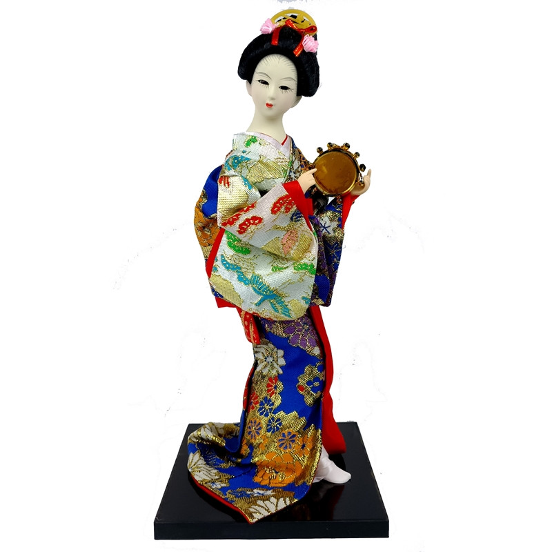 Лялька "Дівчина з барабаном" 30 см різнобарвна (C3792)