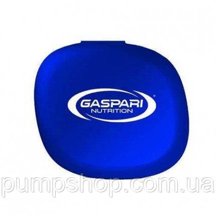 Таблетниця Gaspari Nutrition Pill-Box синя, фото 2