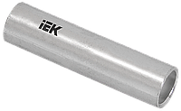 Гильза ГМЛ-35 медная луженая IEK кабельная, силовая ИЕК соединительная, ИЭК UGTY10-035-08