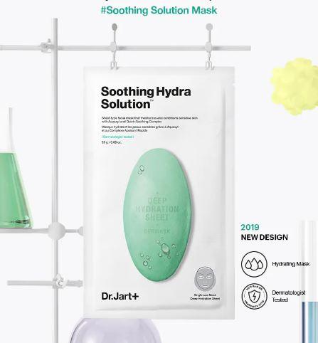Заспокійлива маска Dr.Jart+ Dermask Soothing Hydra Solution