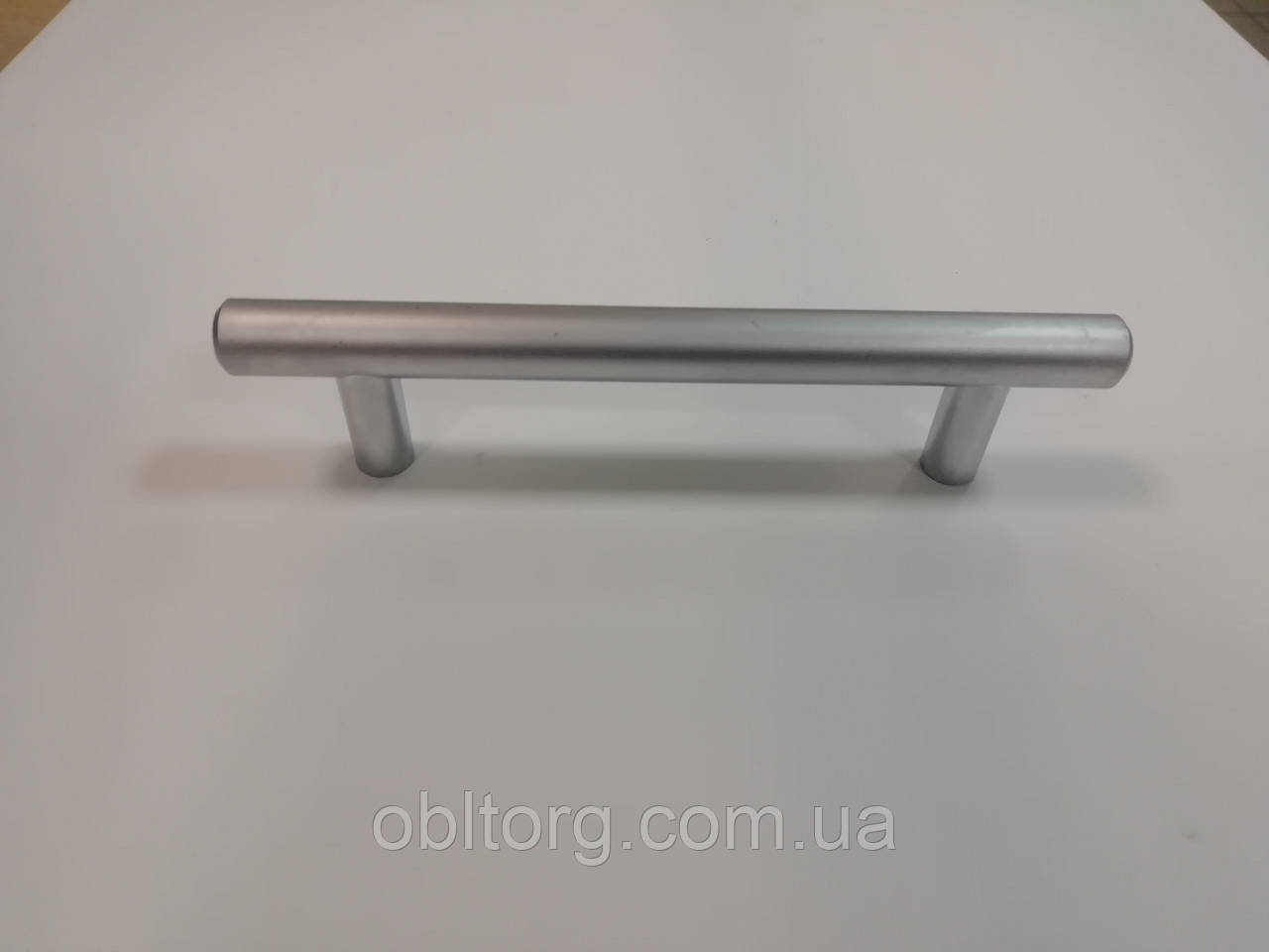 Ручка меблева релінг ALVA 1008 матовий хром 96, фото 1