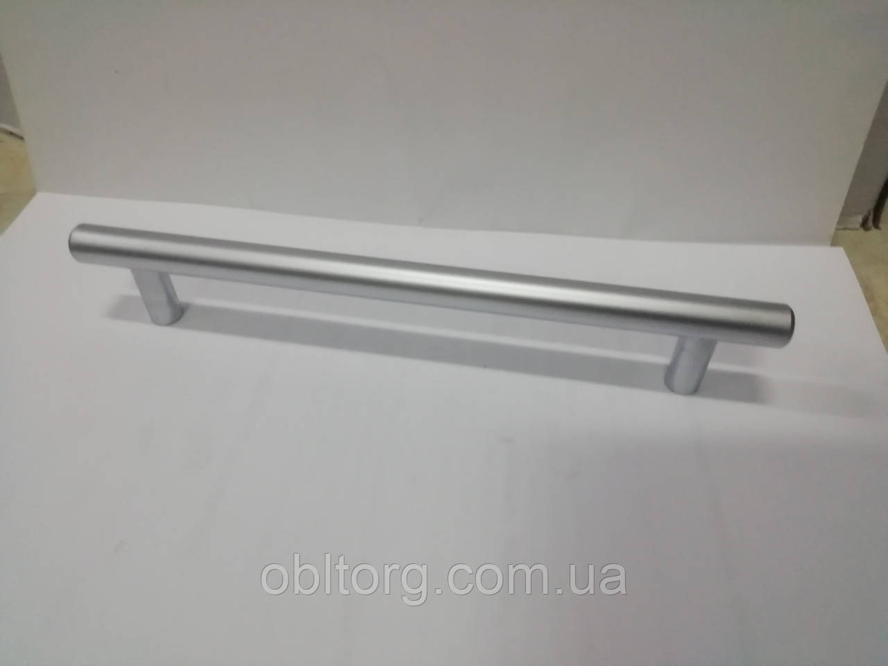 Ручка меблева релінг ALVA 1008 матовий хром 160, фото 1