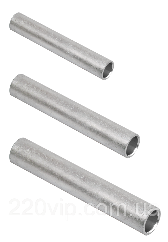 Гільза GL-150 алюмінієва UEC кабельна, силова сполучна, УЕК UGL10-150-17, фото 1