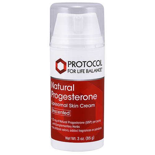 Protocol for Life Balance Natural Progesterone Cream Pump - Крем-помпа ...