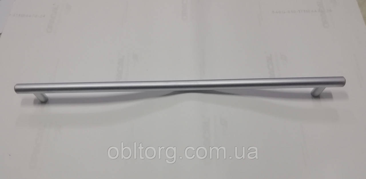 Ручка меблева релінг ALVA 1008 матовий хром 320, фото 1