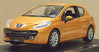 1:24 Burago Peugeot 207