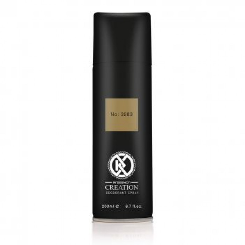 Чоловічий дезодорант-спрей Fon cosmetics №3556 Kreasyon Creation 200 мл (3523002)