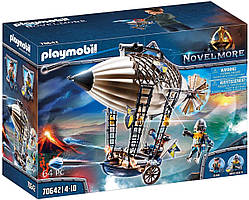 Конструктор Плеймобіл Дірижабль 70642 Playmobil Novelmore Knights Airship