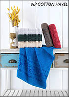 Рушник махровий CESTEPE Vip HAYEL 70х140 (Туреччина) упаковка 6 шт.