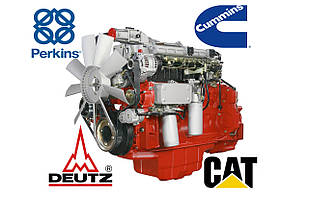 Ремонт двигуна Deutz, CAT, Cummins, Perkins, Caterpillar