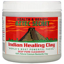 Індійська лікувальна глина Aztec Secret "Indian Healing Clay" косметична (454 г)