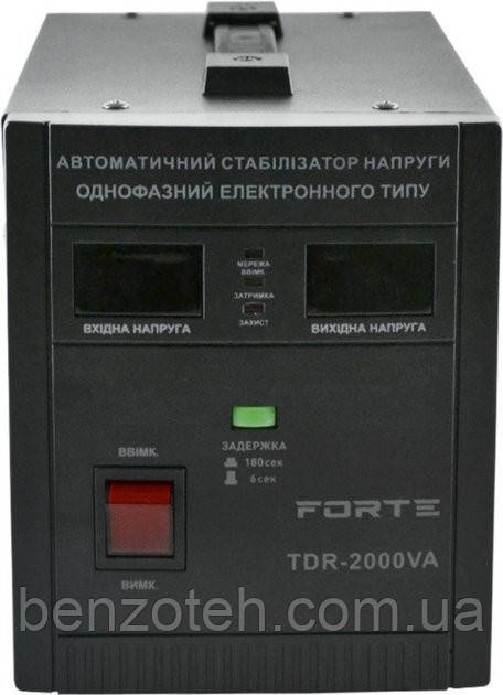 Стабілізатор релейного типу FORTE TDR-2000VA