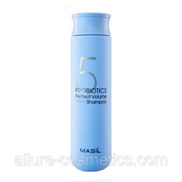 Шампунь для об'єму волосся з пробіотиками Masil 5 Probiotics Perfet Volume Shampoo 300 ml