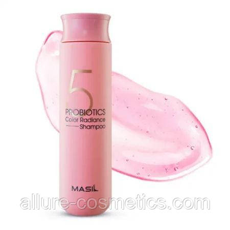 Шампунь для волосся з пробіотиками для захисту кольору Masil 5 Probiotics Color Radiance Shampoo 300ml