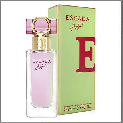 Escada Joyful парфумована вода 75 ml. (Ескада Джойфул), фото 2