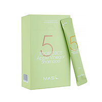 Шампунь для волос от перхоти с яблочным уксусом Masil 5 Probiotics Apple Vinegar Shampoo 8ml
