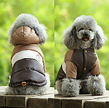 Зимова куртка універсальна тепла для собак, фото 3