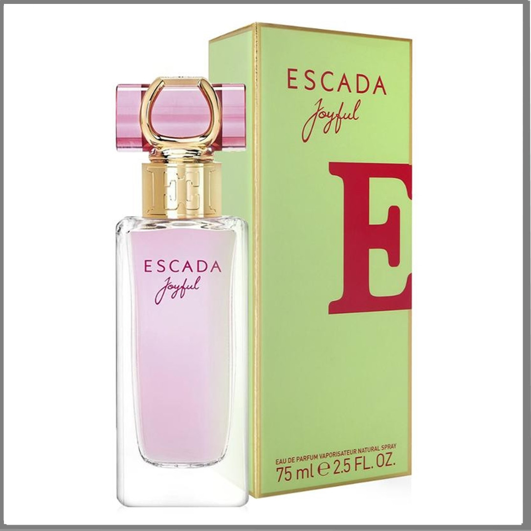 Escada Joyful парфумована вода 75 ml. (Ескада Джойфул)
