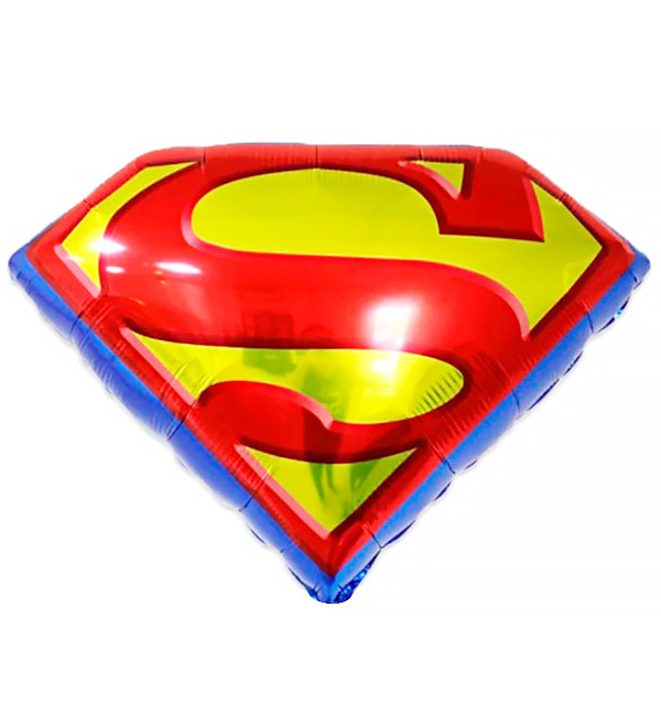 Повітряні кулі "Супермен" 59х53 см
