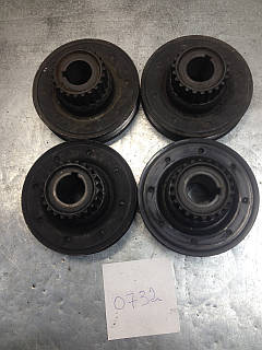 Шків колінвала 1.7 Y17DT ISUZU Combo Astra Corsa обель ісузу мотор