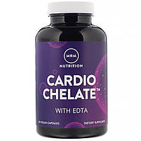 MRM, Cardio Chelate (180 капс.), для серця, для судин, EDTA NAC MSM