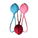 Набір вагінальних кульок Satisfyer Balls C03 single (set of 3), фото 4