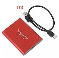 Зовнішній жорсткий диск SSD 1 TB