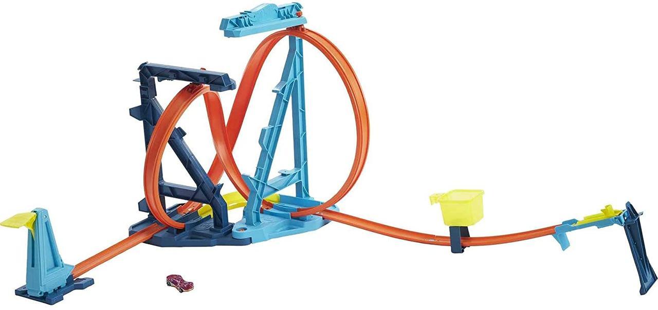 Трек Хот Вілс Нескінченна петля, Hot Wheels Track Builder Unlimited Infinity Loop