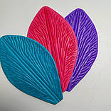 Молд "Лепесток Лілії" великий 21х12 см для паросткових квітів, фото 3