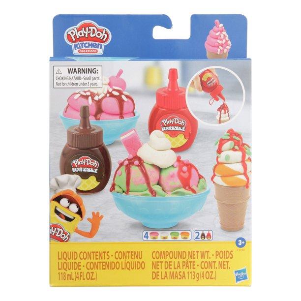 Набір до Плей морозиво з подвійною глазур'ю Play-Doh Double Drizzle Ice Cream, Hasbro