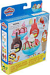 Набор Плей до мороженное с двойной глазурью Play-Doh Double Drizzle Ice Cream, Hasbro, фото 6
