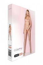 Mesh body bodystock з подвійним тлавцем та ящиками casmir ca007, фото 5
