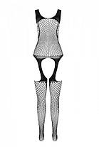 Mesh black bodoking з подвійним ткацтвом та ящиками casmir ca007, фото 6