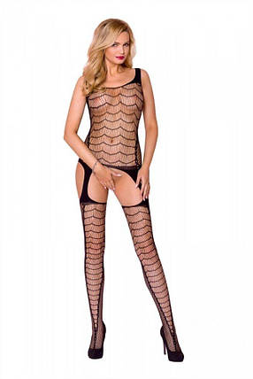 Mesh black bodoking з подвійним ткацтвом та ящиками casmir ca007, фото 1