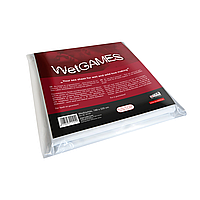 Вінілова простирадло SexMAX WetGAMES 180 x 220 см, біла