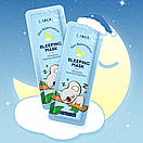 Набір нічних масок Laikou Koala з екстрактом рису (15 штук паковання), фото 3