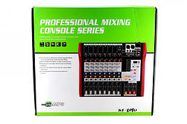 Аудіокшер Mixer 8USB/MX 808U Ямаха 8 канальний