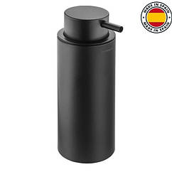 Чорний настільний дозатор мила Cosmic Black&White 2513604