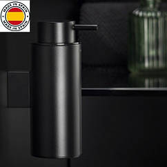 Чорний настінний дозатор рідкого мила Cosmic Black 2513605
