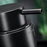Чорний настінний дозатор рідкого мила Cosmic Black 2513605, фото 4