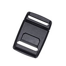 Фастекс (Пряжка) 25 мм Magic Center Push WJ Woojin Plastic ацетал, колір Чорний