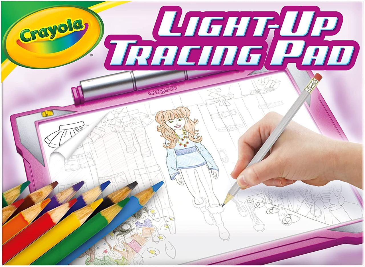 Планшет Crayola з підсвічуванням для малювання Light-up Tracing Pad