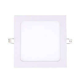 LED панель Квадратна 4100К 170х170мм роб. 150х150 12 Вт  1080 Лм µ