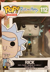 Фанко Поп Рік і Морті. Funko POP Rick and Morty №112. Статуетка Rick and Morty. Фігурка Rick and Morty 10 см, фото 2