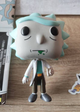 Фанко Поп Рік і Морті. Funko POP Rick and Morty №112. Статуетка Rick and Morty. Фігурка Rick and Morty 10 см, фото 2