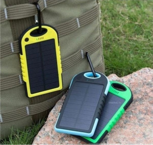 Універсальне зарядне Power Bank + Solar Panel 10000mAH